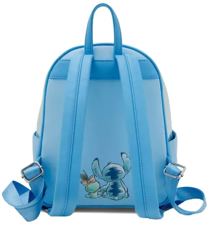 Mini sac à dos Scrump &amp; Stitch Loungefly