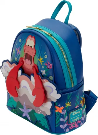 Mini sac à dos Sébastien sous l&#039;océan Loungefly