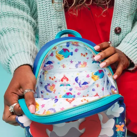 Mini sac à dos Sébastien sous l&#039;océan Loungefly