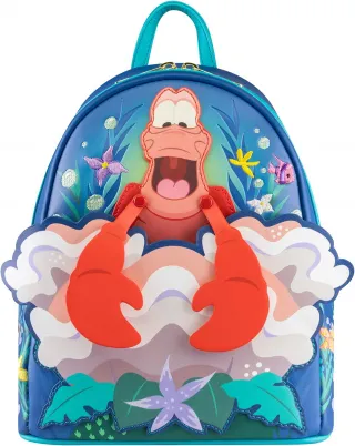 Mini sac à dos Sébastien sous l&#039;océan Loungefly