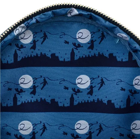 Mini sac à dos Second Star Glow Loungefly