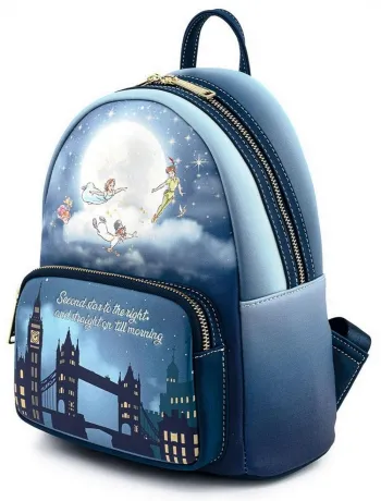 Mini sac à dos Second Star Glow Loungefly