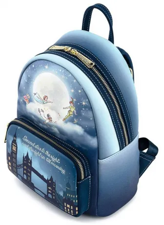 Mini sac à dos Second Star Glow Loungefly