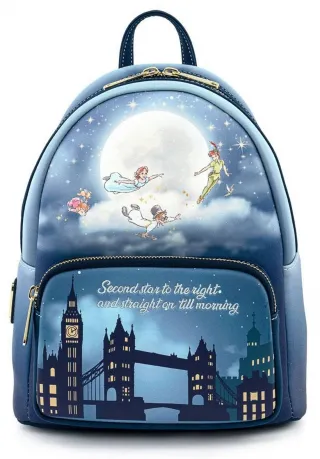 Mini sac à dos Second Star Glow Loungefly