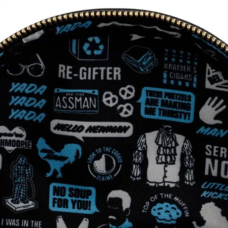 Mini sac à dos Seinfeld Chibi Loungefly