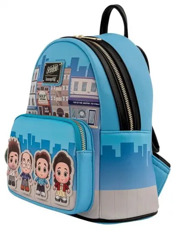 Mini sac à dos Seinfeld Chibi Loungefly