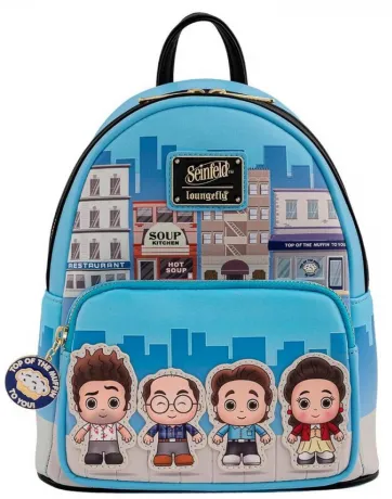 Mini sac à dos Seinfeld Chibi Loungefly