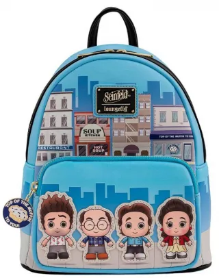 Mini sac à dos Seinfeld Chibi Loungefly