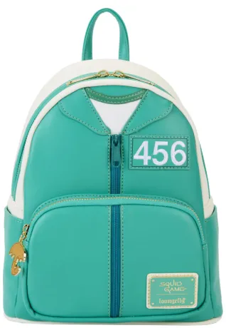 Mini sac à dos Seong Gi-Hun Player 456 Cosplay Loungefly