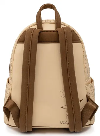 Mini sac à dos Pikachu Sépia Loungefly