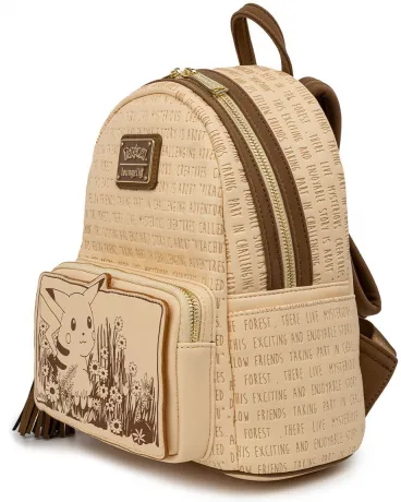 Mini sac à dos Pikachu Sépia Loungefly