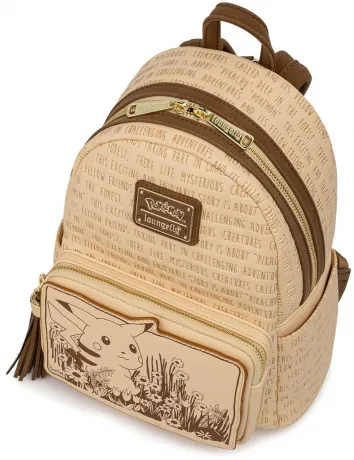 Mini sac à dos Pikachu Sépia Loungefly