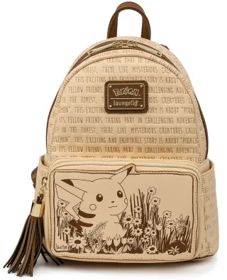 Mini sac à dos Pikachu Sépia Loungefly