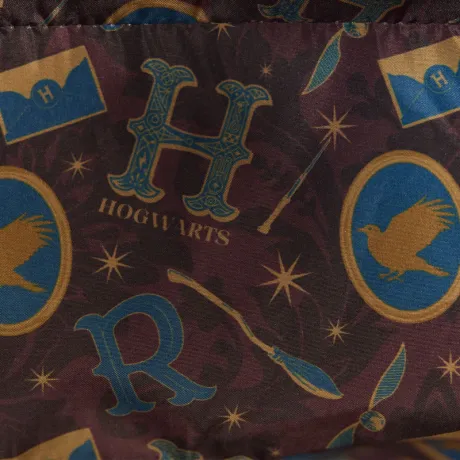 Mini sac à dos Serdaigle Bannière en velours Loungefly