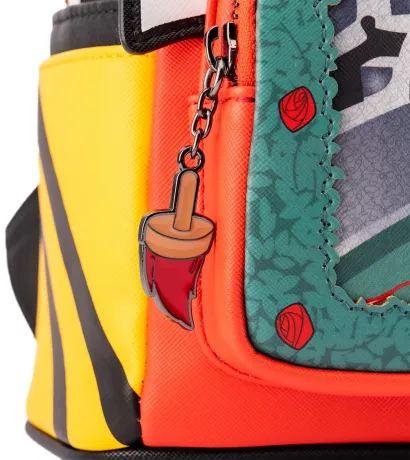 Mini sac à dos Reine de Cœur Villains Scène Loungefly