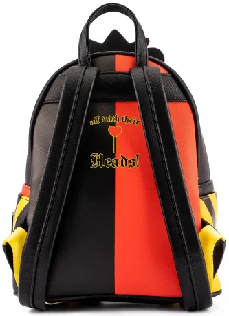 Mini sac à dos Reine de Cœur Villains Scène Loungefly
