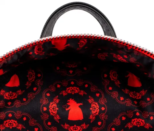Mini sac à dos Reine de Cœur Villains Scène Loungefly