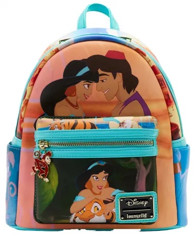 Mini sac à dos Jasmine Princesse Scène Loungefly