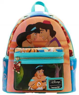Mini sac à dos Jasmine Princesse Scène Loungefly