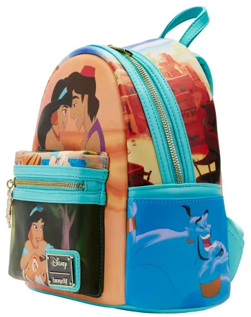 Mini sac à dos Jasmine Princesse Scène Loungefly