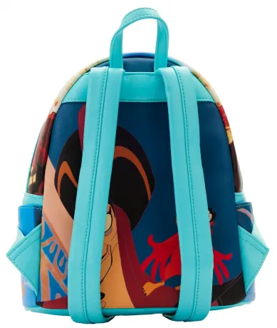 Mini sac à dos Jasmine Princesse Scène Loungefly