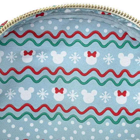 Mini sac à dos + Serre-tête Mickey et Minnie Mouse Biscuits de Noël Loungefly