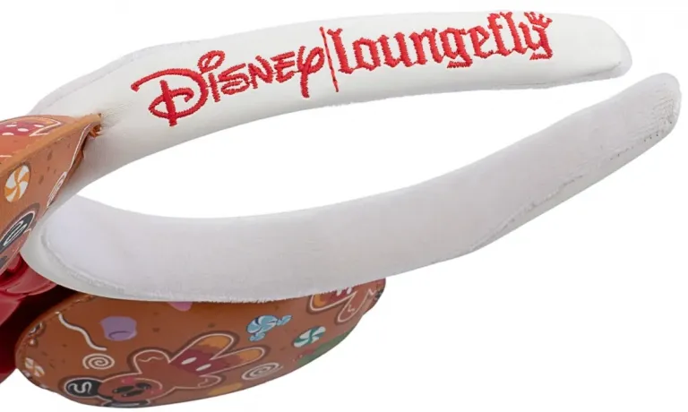 Mini sac à dos + Serre-tête Pain d&#039;épices Mickey et Minnie Loungefly