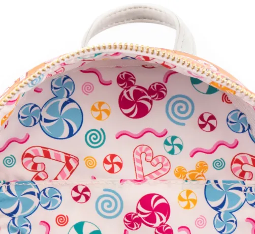 Mini sac à dos + Serre-tête Pain d&#039;épices Mickey et Minnie Loungefly