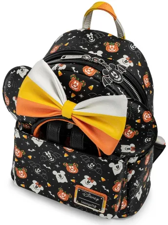 Mini sac à dos + Serre-tête Souris Effrayantes Impression Intégrale Loungefly