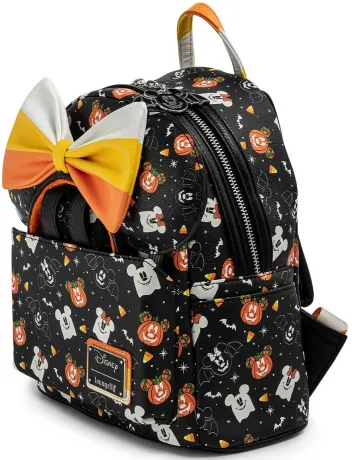 Mini sac à dos + Serre-tête Souris Effrayantes Impression Intégrale Loungefly