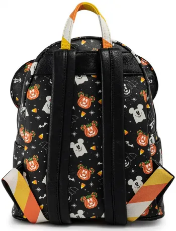 Mini sac à dos + Serre-tête Souris Effrayantes Impression Intégrale Loungefly