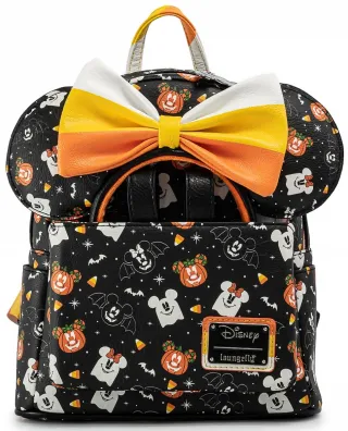 Mini sac à dos + Serre-tête Souris Effrayantes Impression Intégrale Loungefly