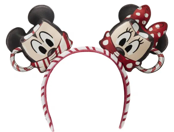 Mini sac à dos + Serre-tête Mickey et Minnie Mouse Tasses à Chocolat Chaud Loungefly