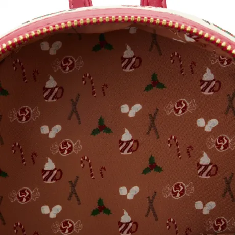 Mini sac à dos + Serre-tête Mickey et Minnie Mouse Tasses à Chocolat Chaud Loungefly