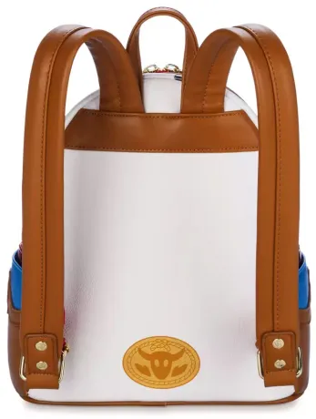 Mini sac à dos Sheriff Woody Cosplay Loungefly