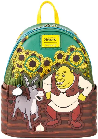 Mini sac à dos Shrek et l&#039;âne Tournesol Loungefly