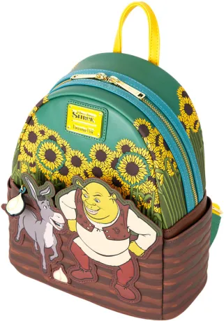 Mini sac à dos Shrek et l&#039;âne Tournesol Loungefly