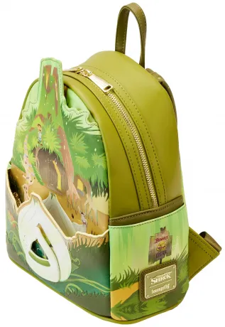 Mini sac à dos Shrek Heureux pour Toujours Loungefly