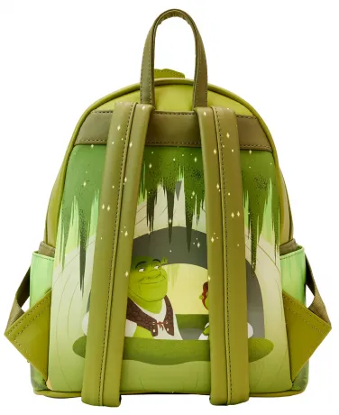 Mini sac à dos Shrek Heureux pour Toujours Loungefly