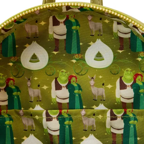 Mini sac à dos Shrek Heureux pour Toujours Loungefly
