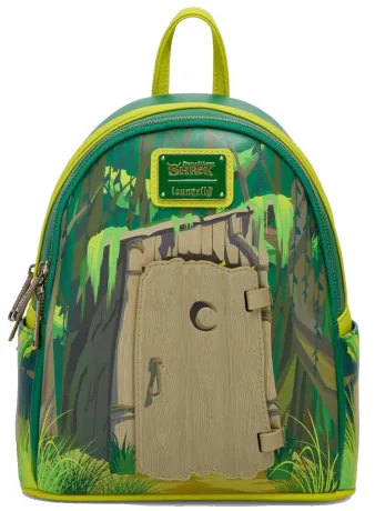 Mini sac à dos Shrek Porte du marais Loungefly