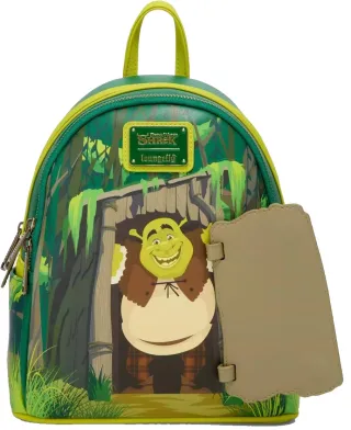 Mini sac à dos Shrek Porte du marais Loungefly