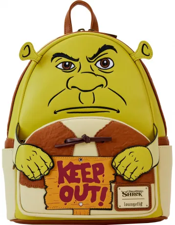 Mini sac à dos Shrek Cosplay Ne Pas Entrer Loungefly