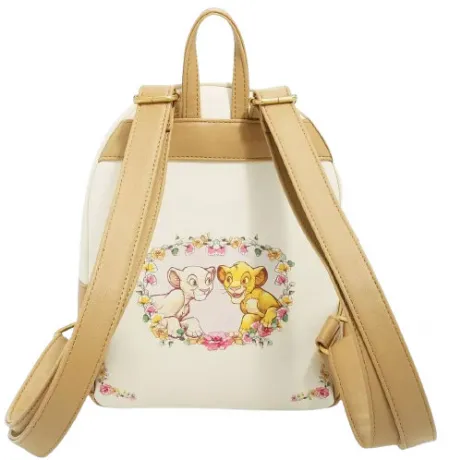 Mini sac à dos Simba et Nala Cœur Loungefly