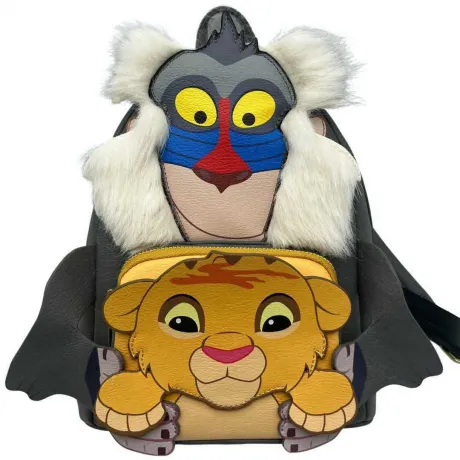 Mini sac à dos Simba et Rafiki Cosplay L&#039;Histoire de la Vie Loungefly