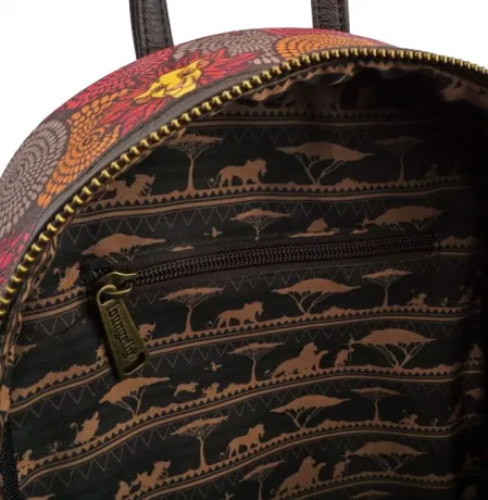 Mini sac à dos Simba Floral Loungefly