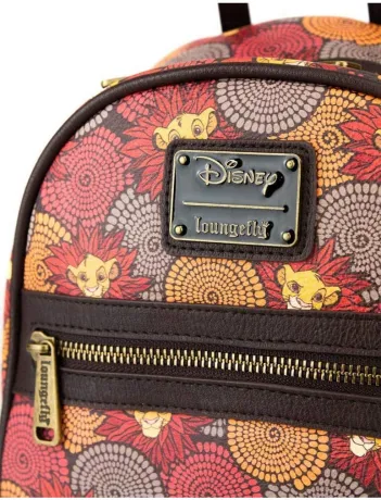 Mini sac à dos Simba Floral Loungefly
