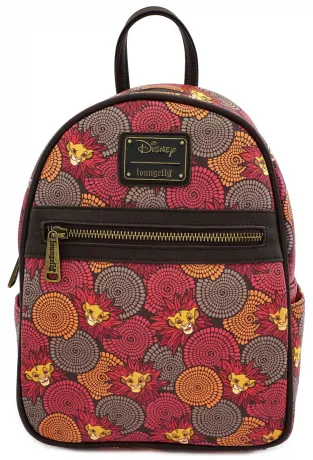 Mini sac à dos Simba Floral Loungefly