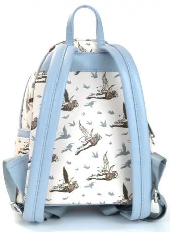 Mini sac à dos Singe qui Vole Impression Intégrale Loungefly