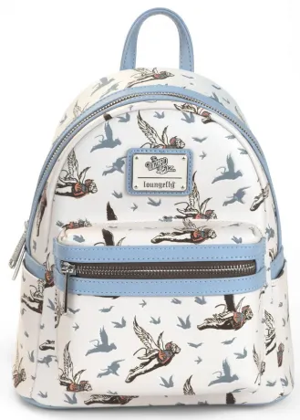 Mini sac à dos Singe qui Vole Impression Intégrale Loungefly